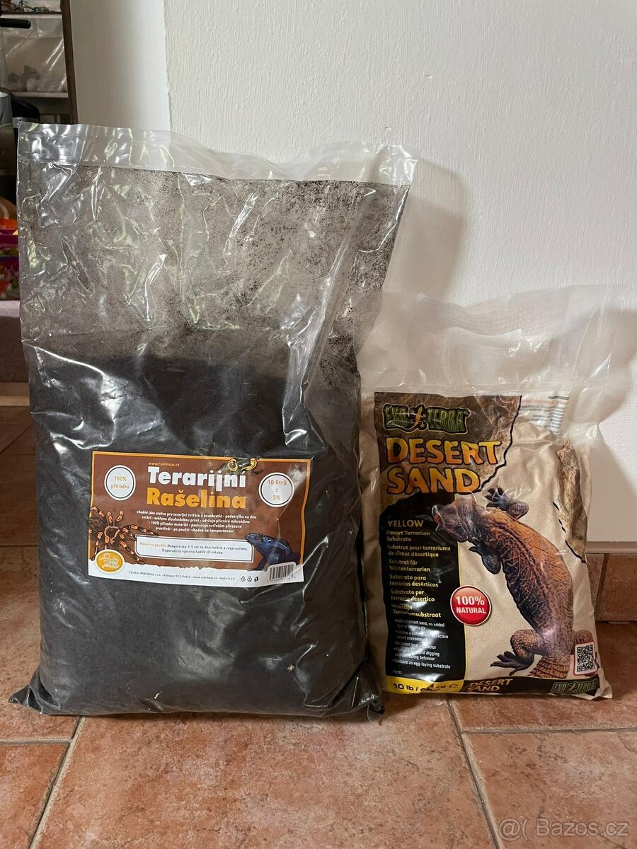 terarijní set se skříňkou - 11