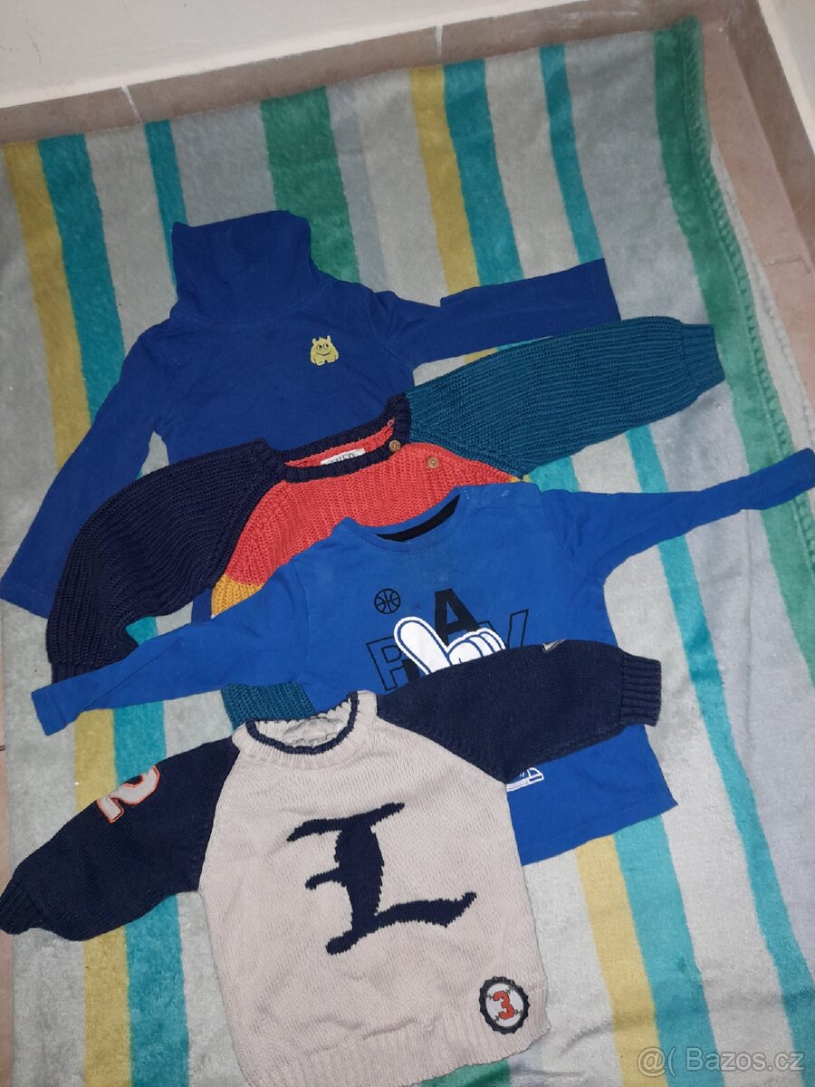 Oblečení pro kluka vel50–80. - 11