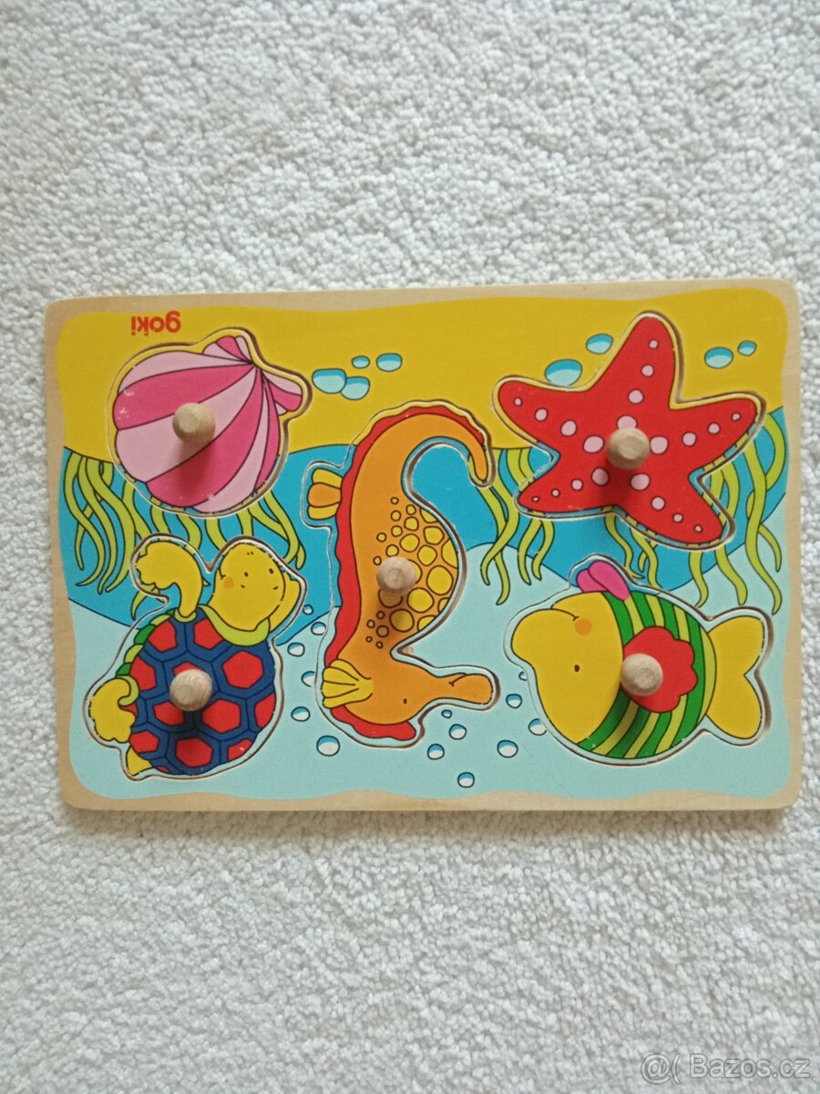 Prodám dětské puzzle - 11