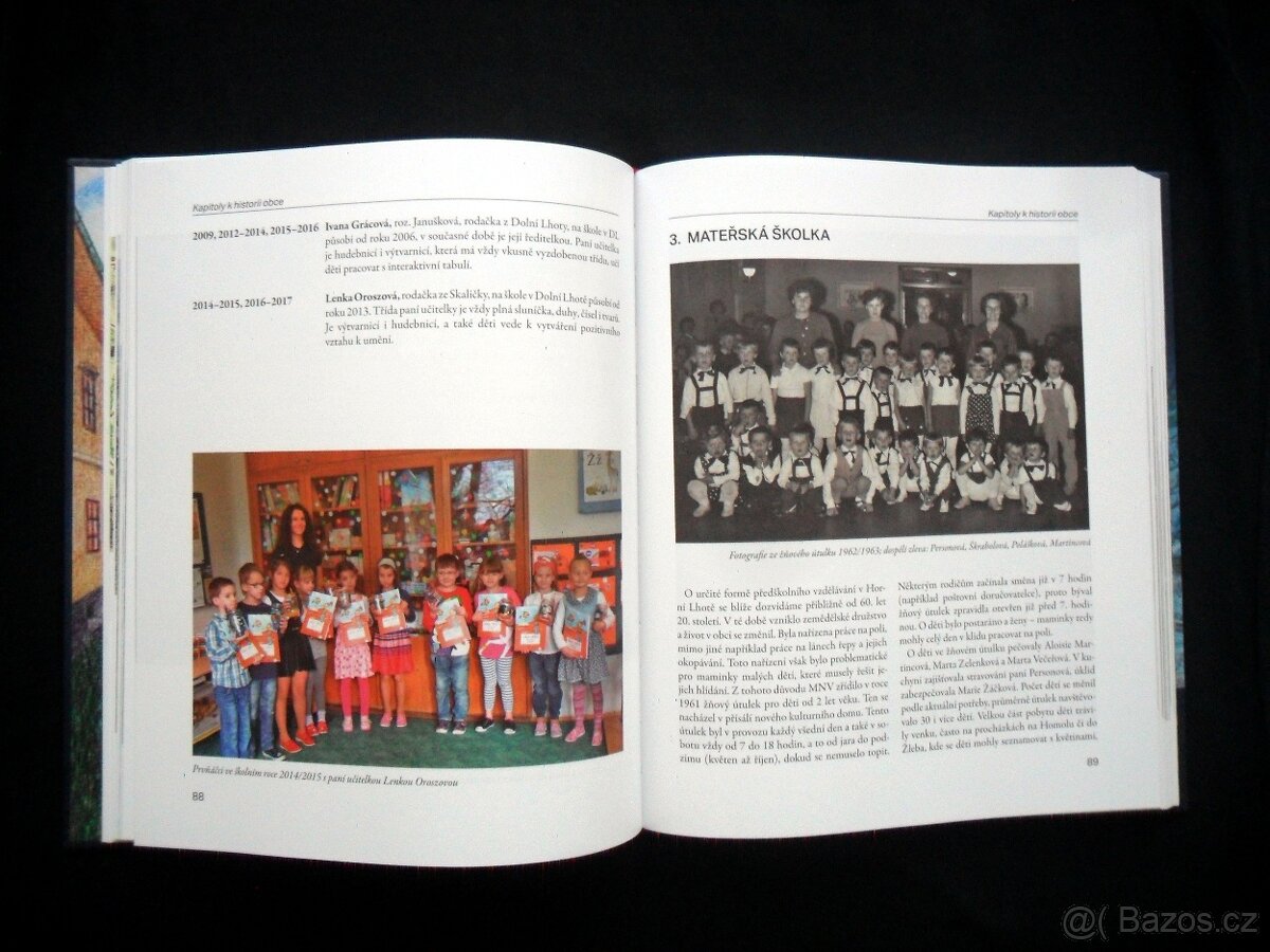 Kniha o Horní Lhotě ( rozfoceno 11 snímků ) - 11
