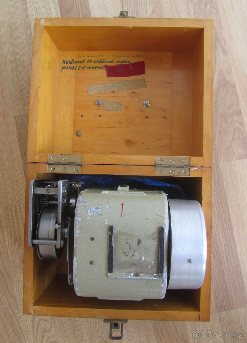 Fotoaparát s objektivem Meopta Belar ČR + prodej sbírky foto - 11