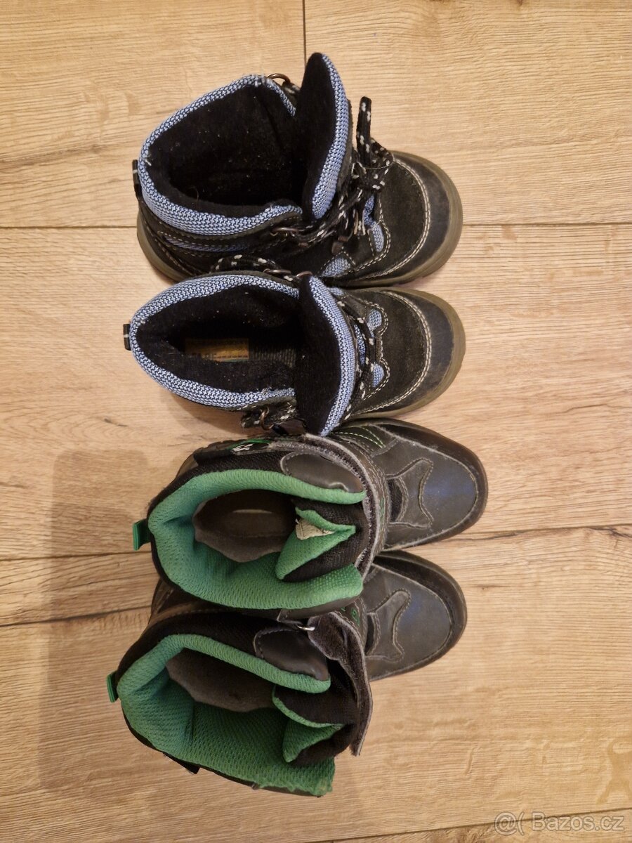 Dětské boty 21, 25 - 11