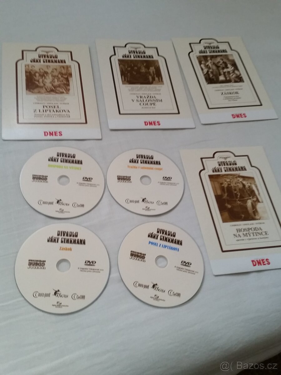Divadlo Járy Cimrmana DVD - 11