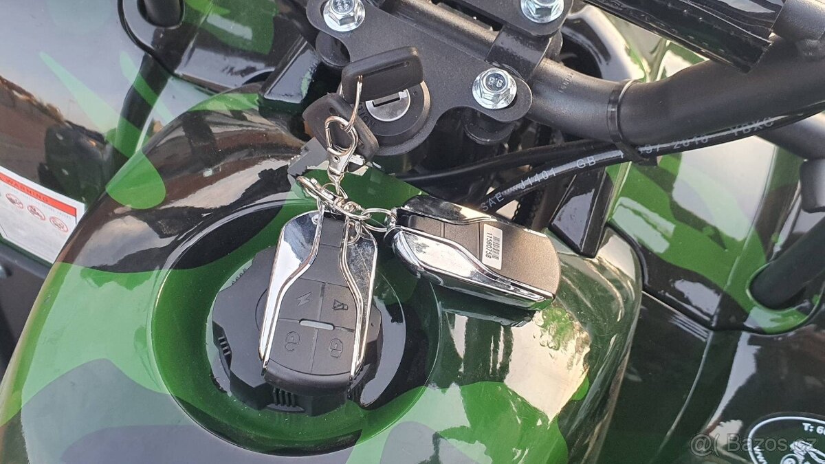 Dětská elektro čtyřkolka ATV Toronto 8" 1000W 48V - 11