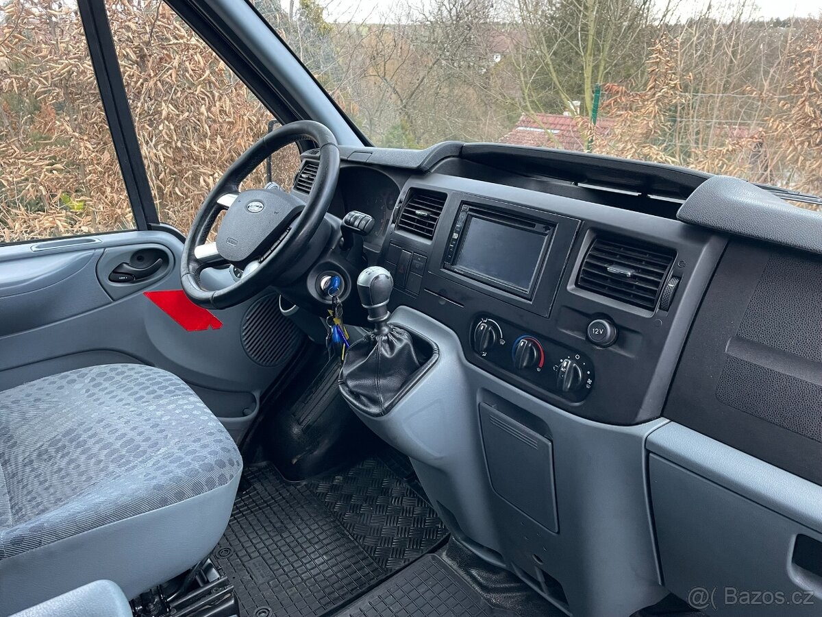 Ford Transit Maxi. Rv 2013. 2.2 TDCI 92 kw. - 11