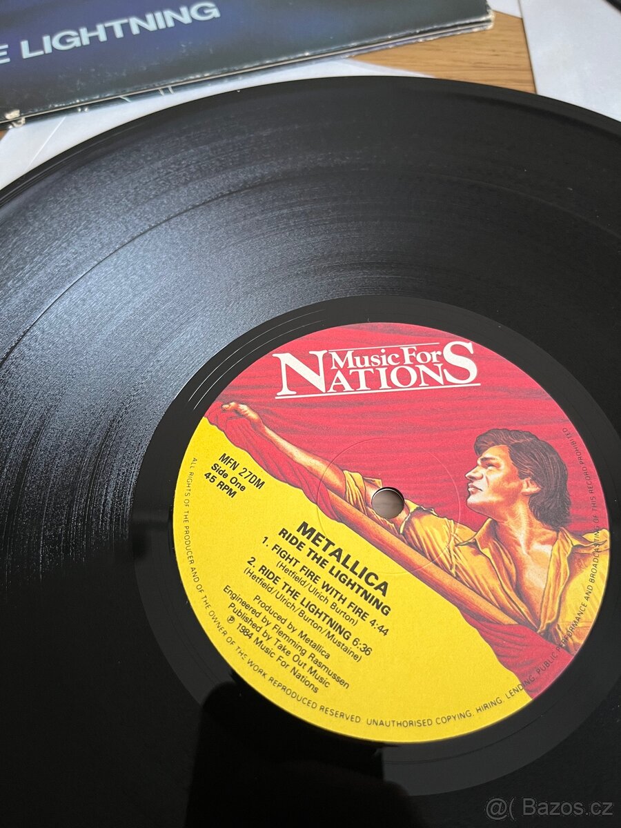 Metallica – Ride The Lightning - 11