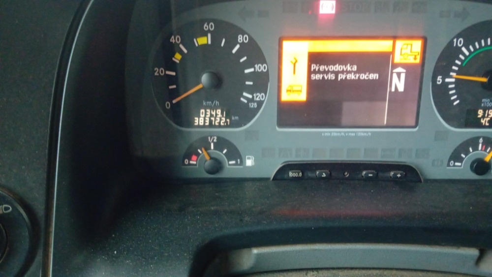 Mercedes Benz Actros 2541 - 11