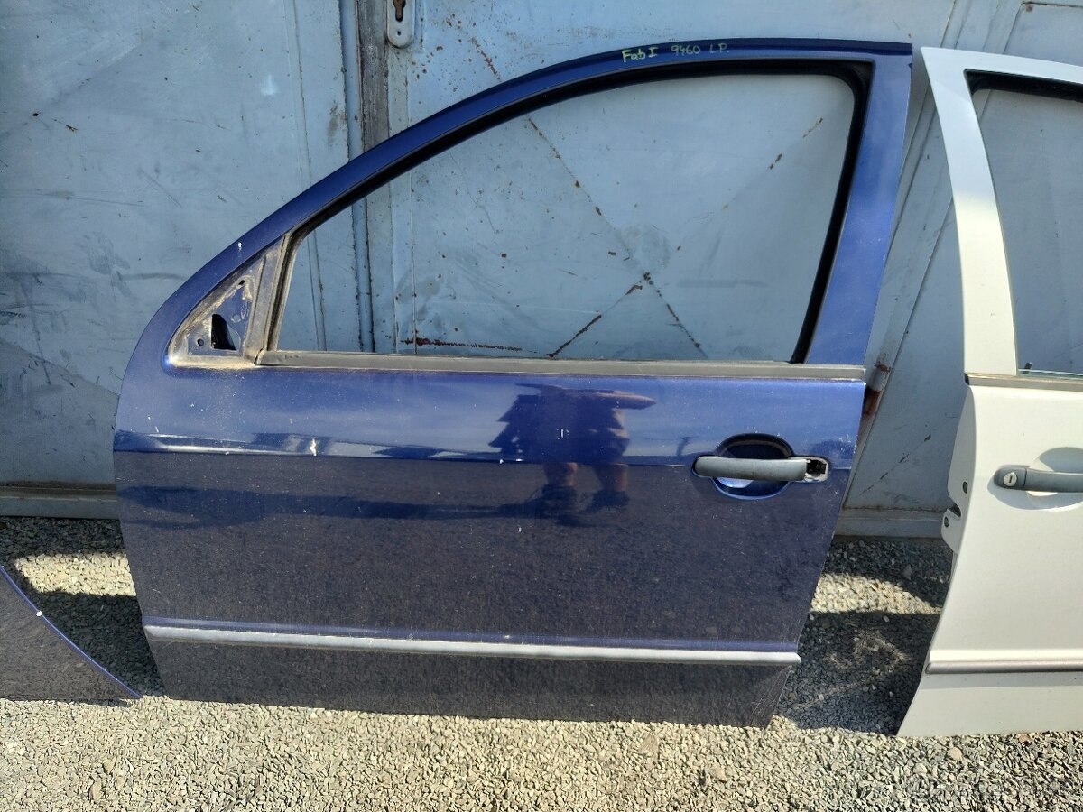 Karosářské díly Fabia 1 - 11