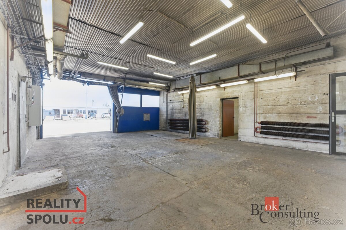 Podnájem, komerční/výroba, 1059 m2, Výrobní 952, Slezské Pře - 11