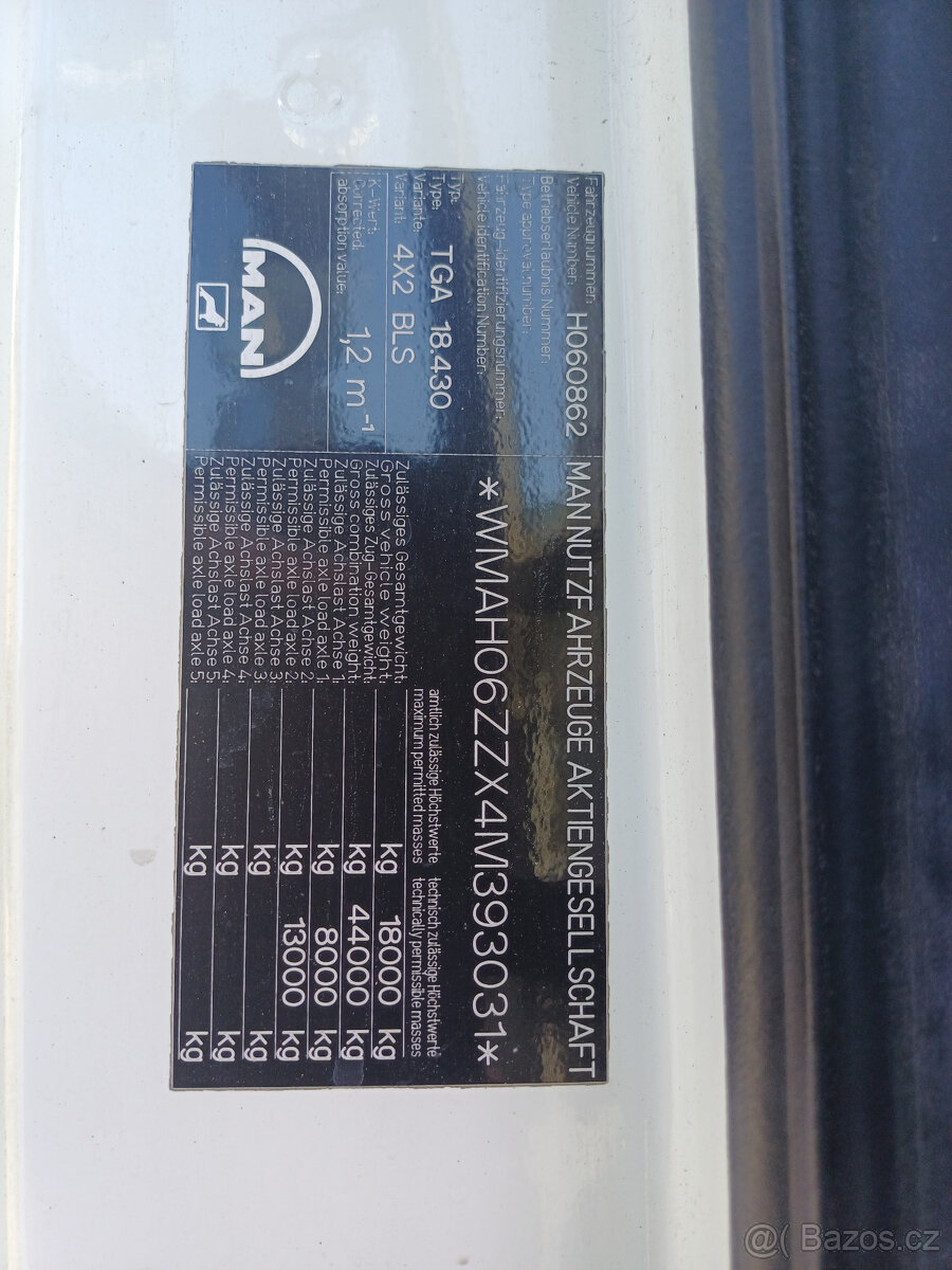 MAN TGA 18.430 BLS - 11