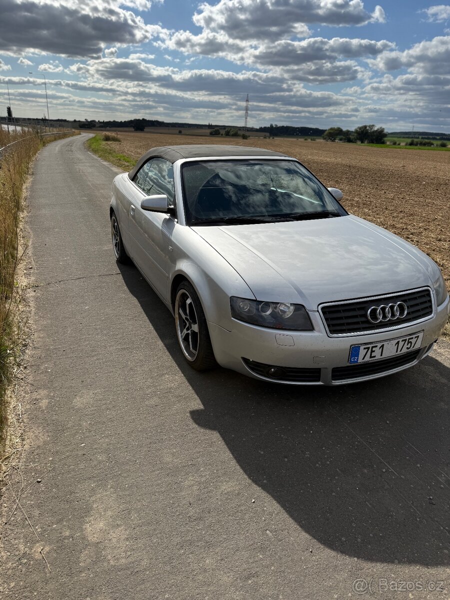 Audi A4 cabrio 3.0 V6 220 hp - 11