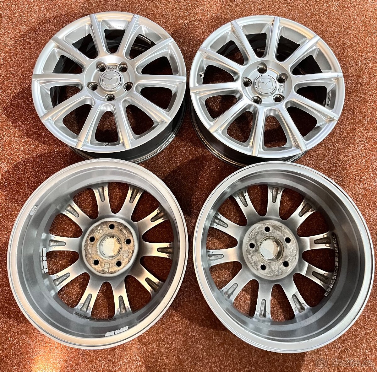 5x114,3 R17 Mazda originál alu disky - ET50 - 11