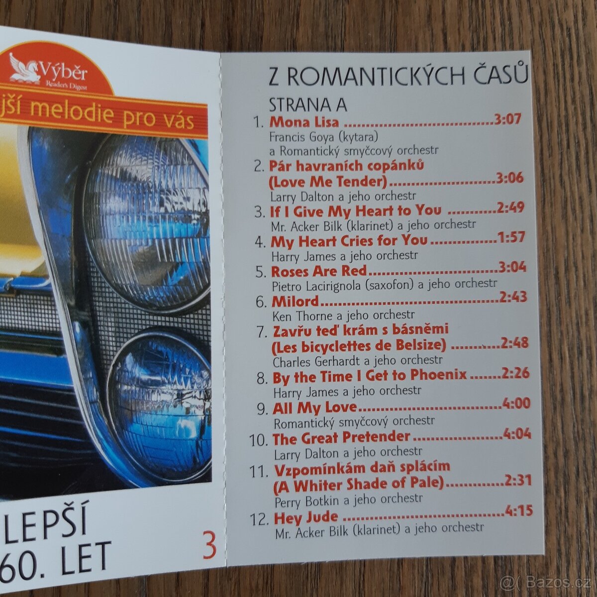 MC audio kazety - výběry - 11