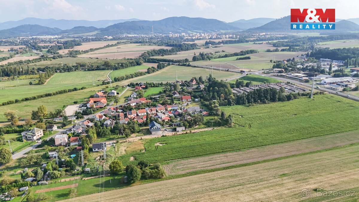 Prodej pozemku k bydlení, 992 m², Příbor, ul. Štramberská - 11