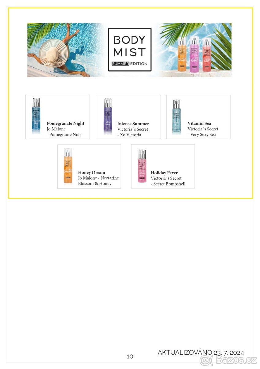 Essens a Farmasi kosmetika aj., Šperky - 11