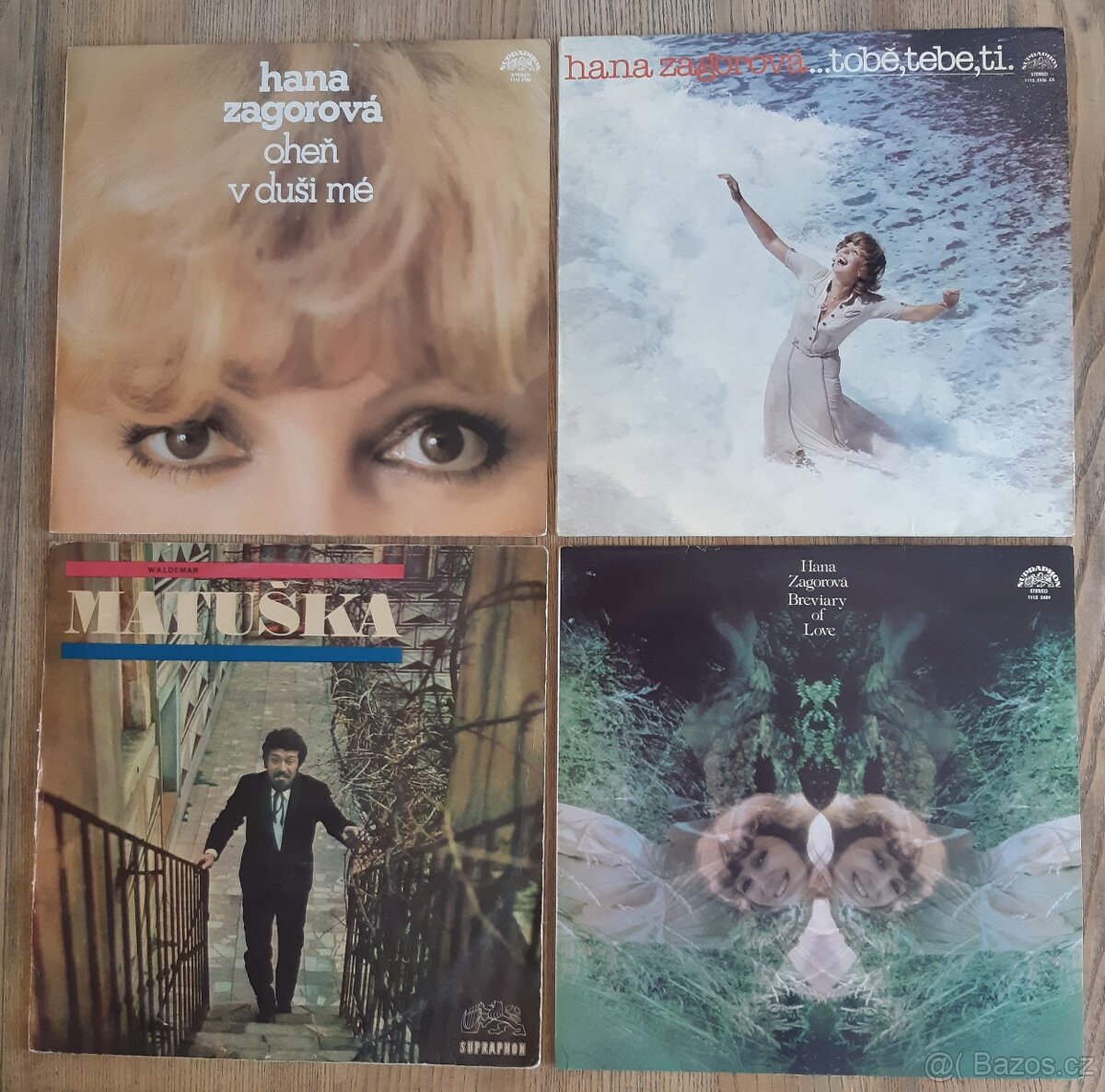 retro LP a SP desky (ceník v textu) - 11