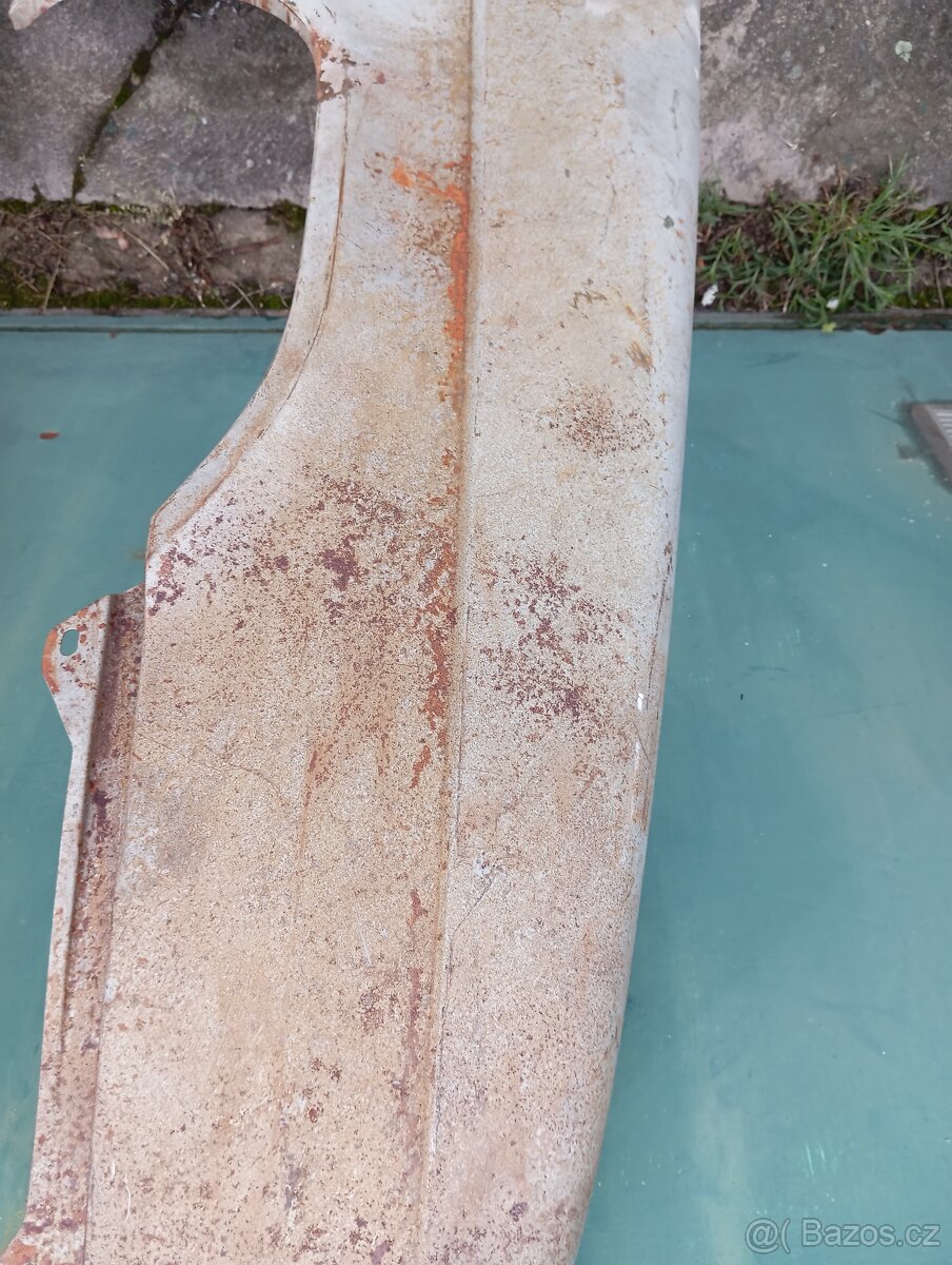 Blatníky Škoda 120, Favorit,trubky body,lem zadni - 11