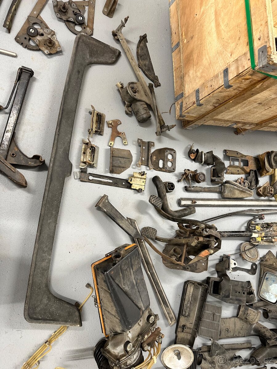 Prodám jako celek Motor a ND z BMW E21 323i - 11