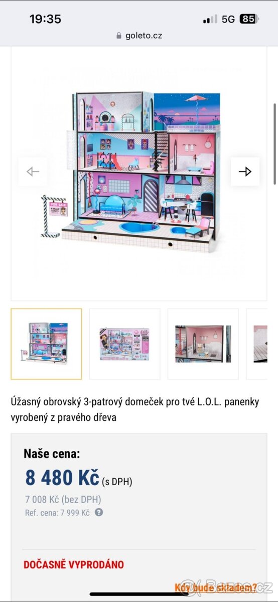 Domeček LoL a panenky - 11