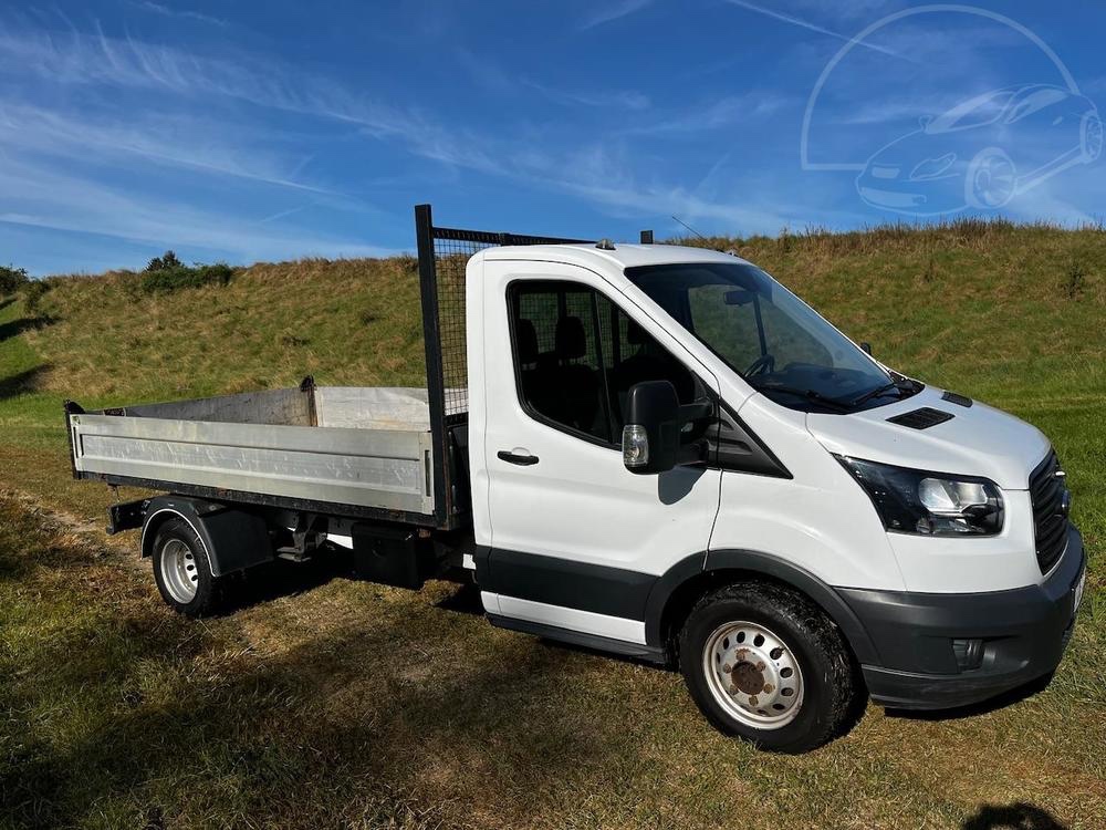 Ford Transit 2.0 TDCi 3S sklápěč 3,8m klima - 11