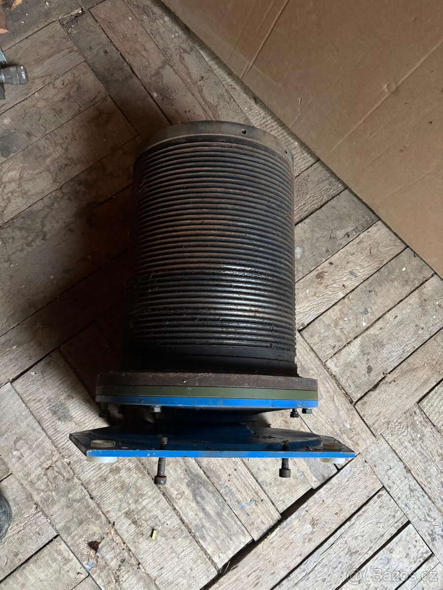 Průmyslový Kladkostroj-Kočka - 11