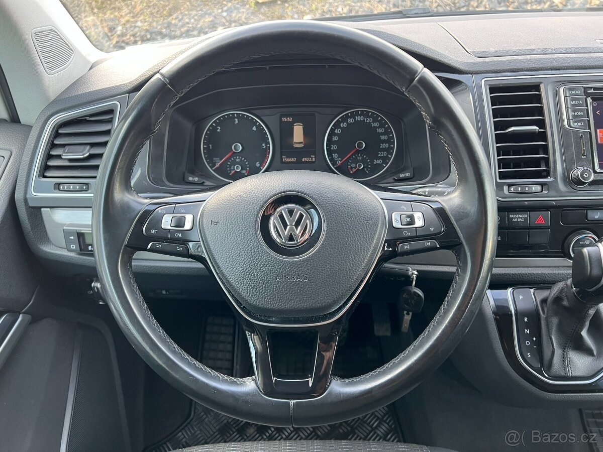 Volkswagen Multivan 2.0 TDI 4X4 DSG WEBASTO ČR - 11