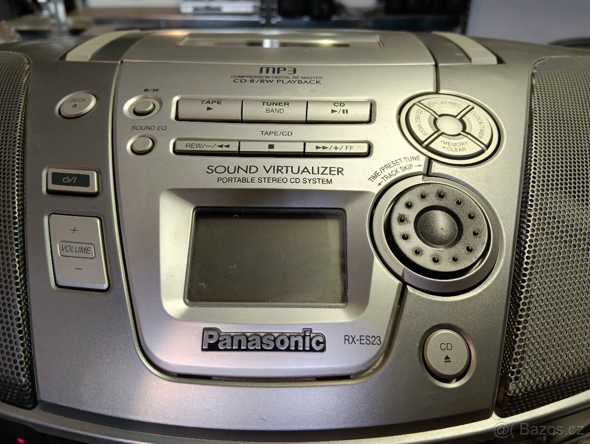 Super Radiomagnetofon Panasonic. - 11