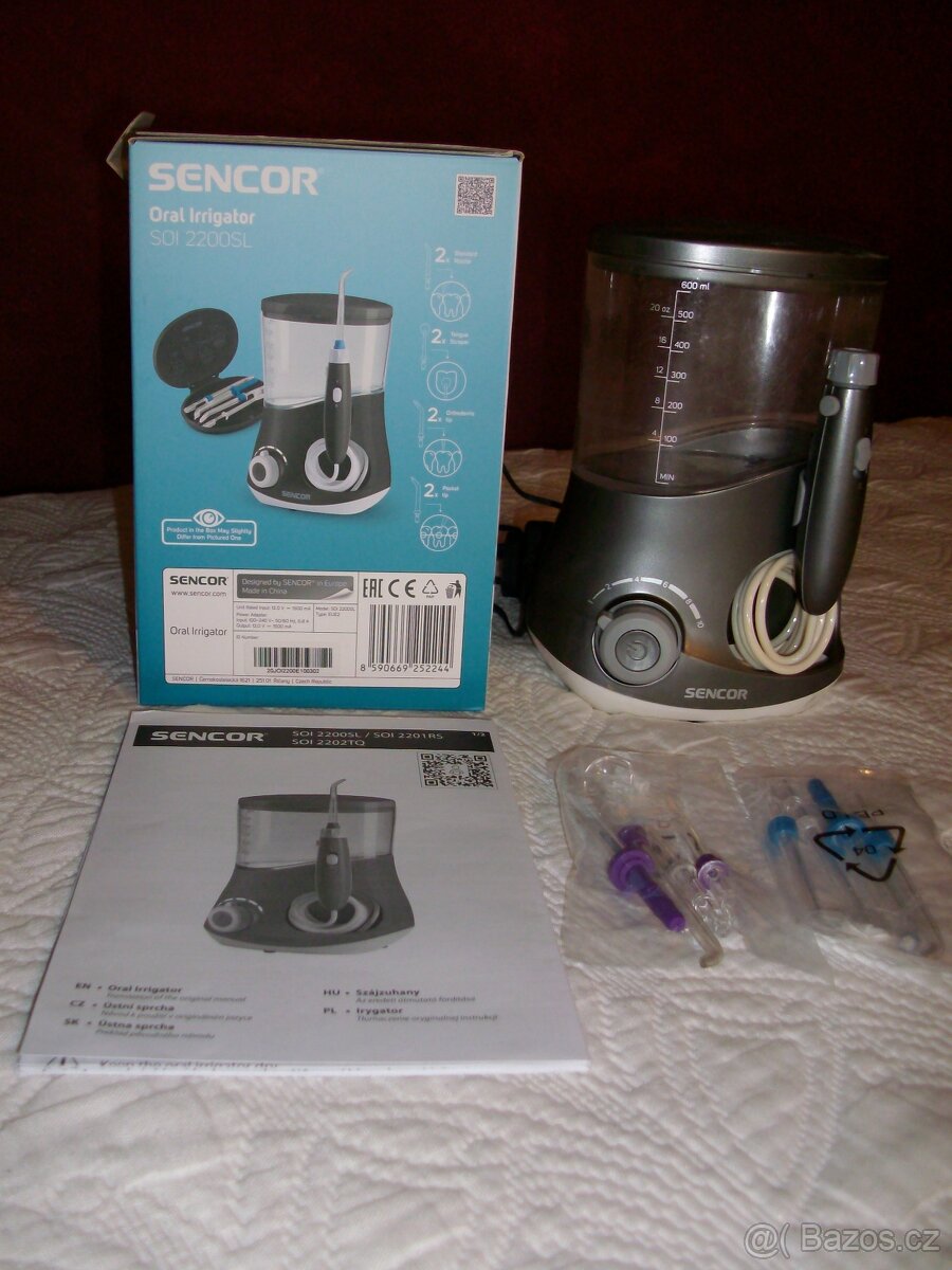 Sencor ústní sprcha - 11