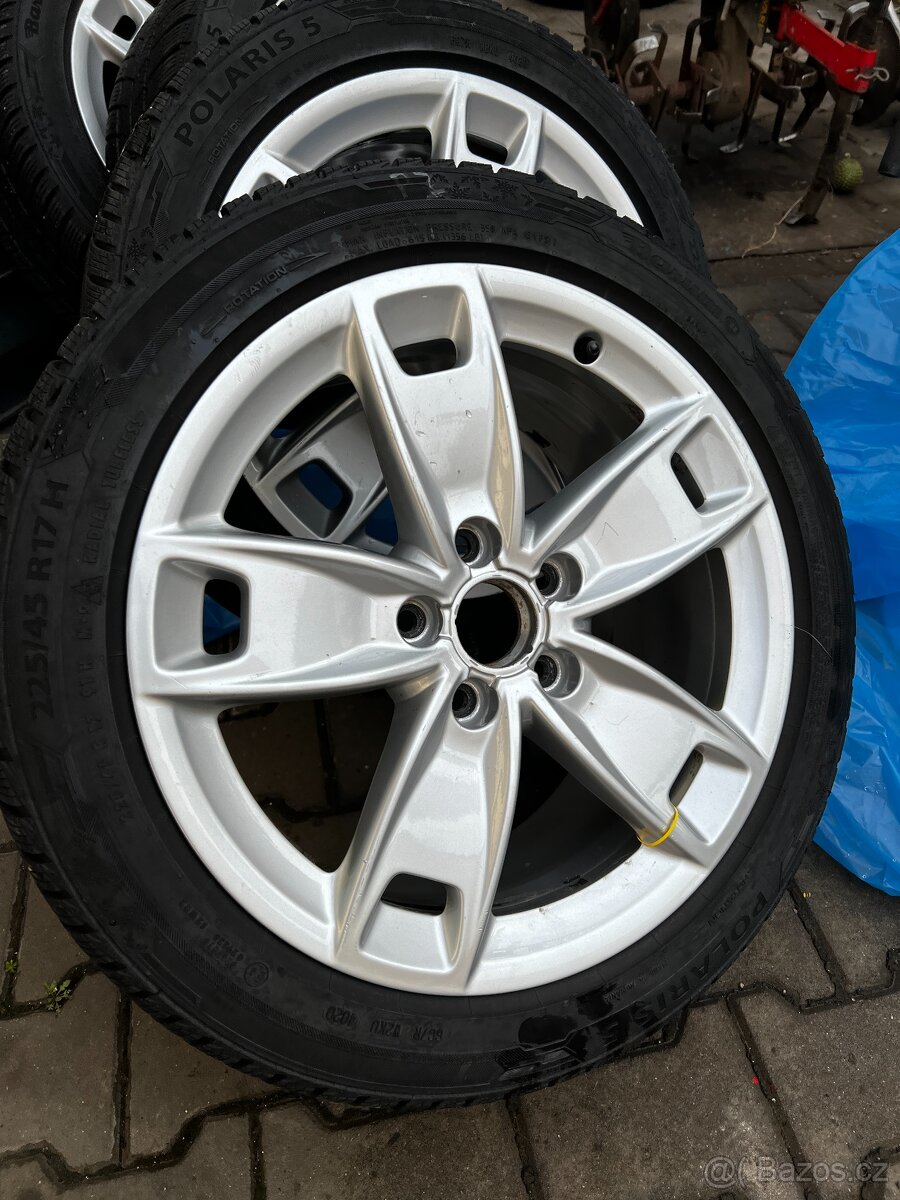 Zimní sada kol Audi A3 8P originální - 11