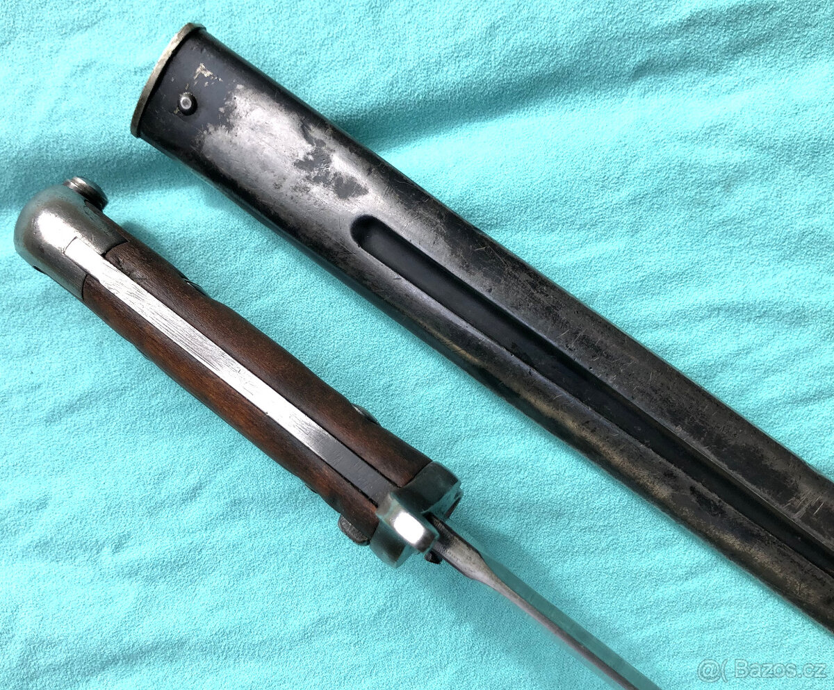 Švédský bodák M1894/14 - 11