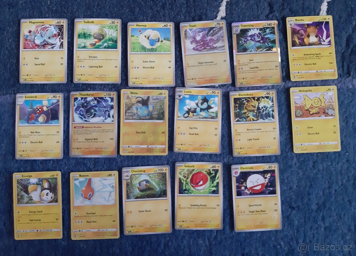 Pokémoní sbírka - 11