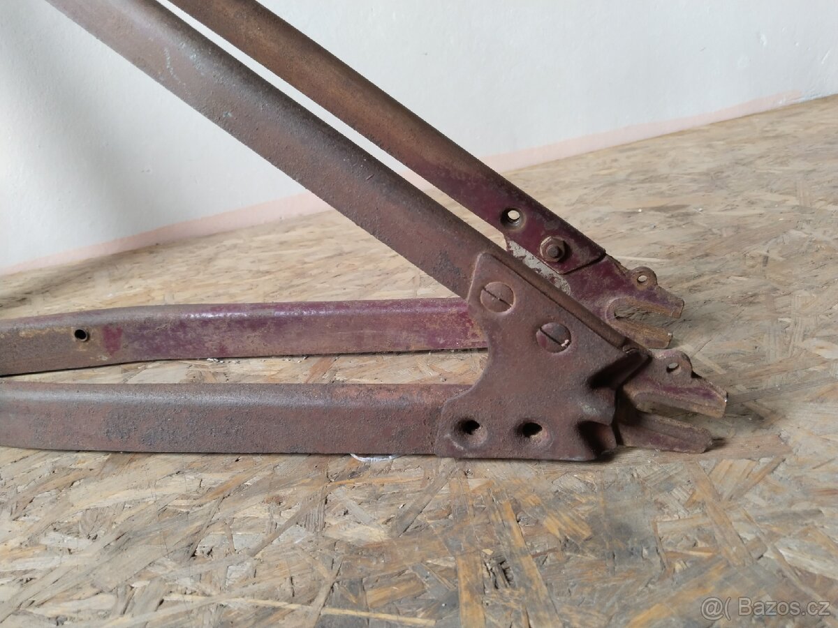 Jawa 175 Villiers, speciál předválečná - rám - 11