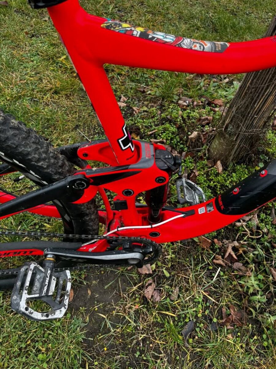 Giant trance 2 - XL - Neon red - 11