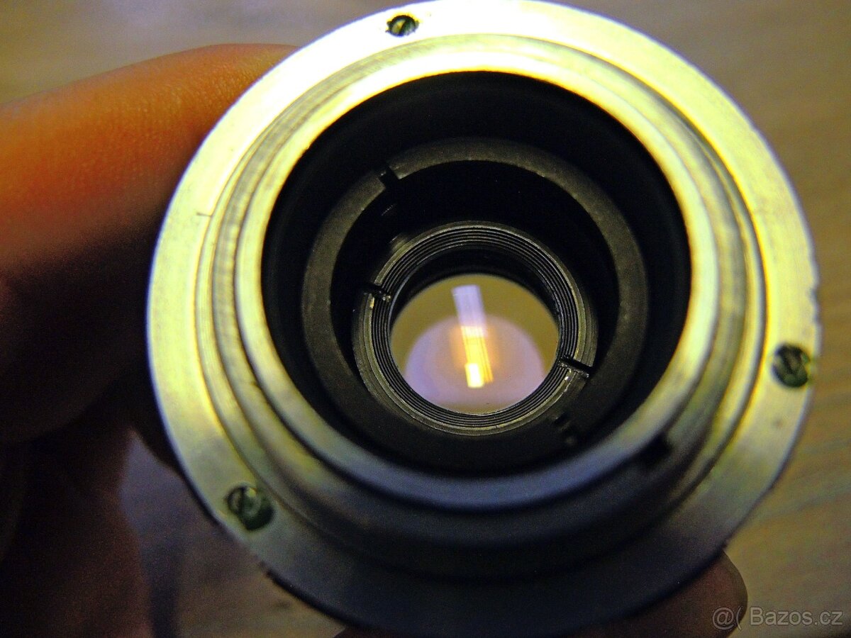 Dálkoměrný FED 2 + Industar I-61 (2.8/52 mm) - r. 1955 - 11