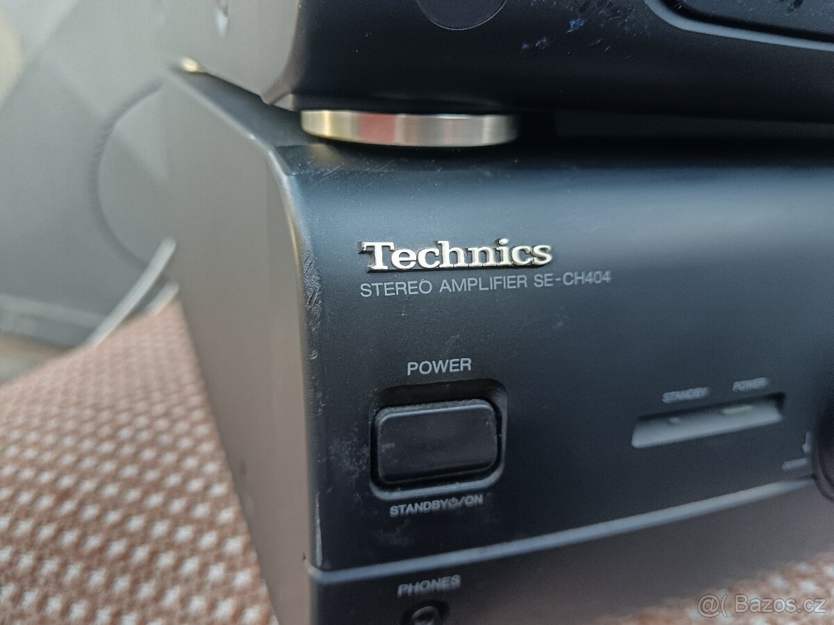 Technics SE-CH404 +ST-CH505+SL-CH505+RS-CH404 - 11