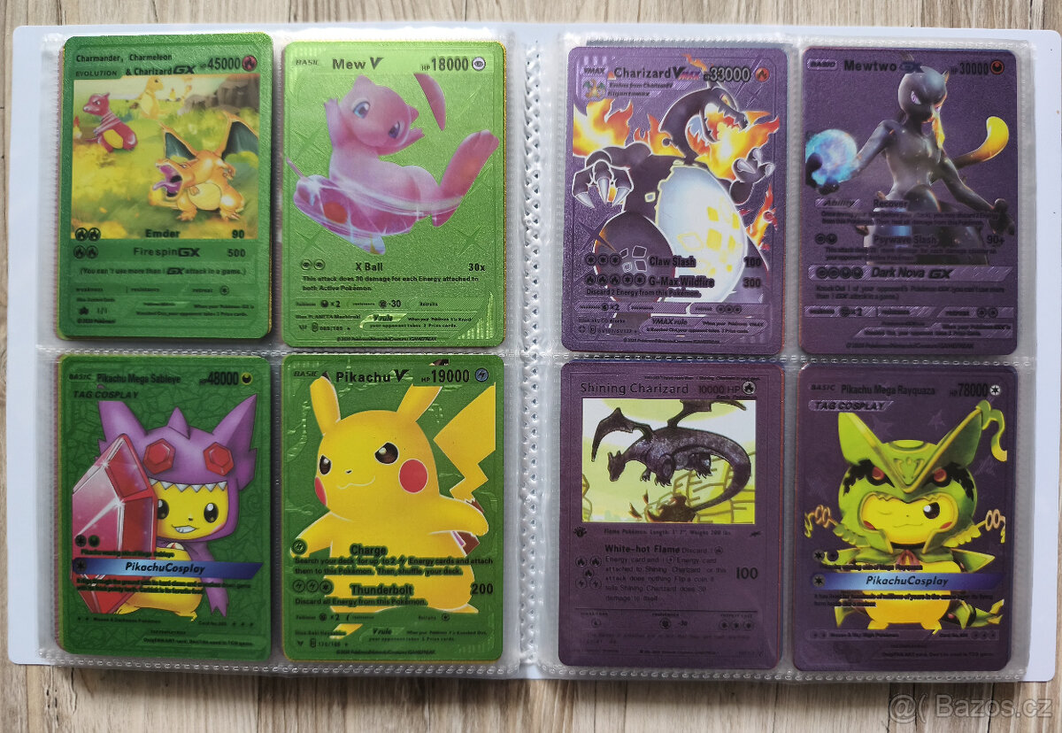 Pokémon sběratelské album + kartičky - 11