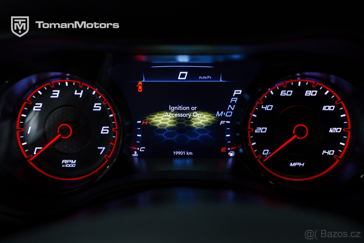 Dodge Charger 4x4, 19tis km, v ČR, 2019 - 11