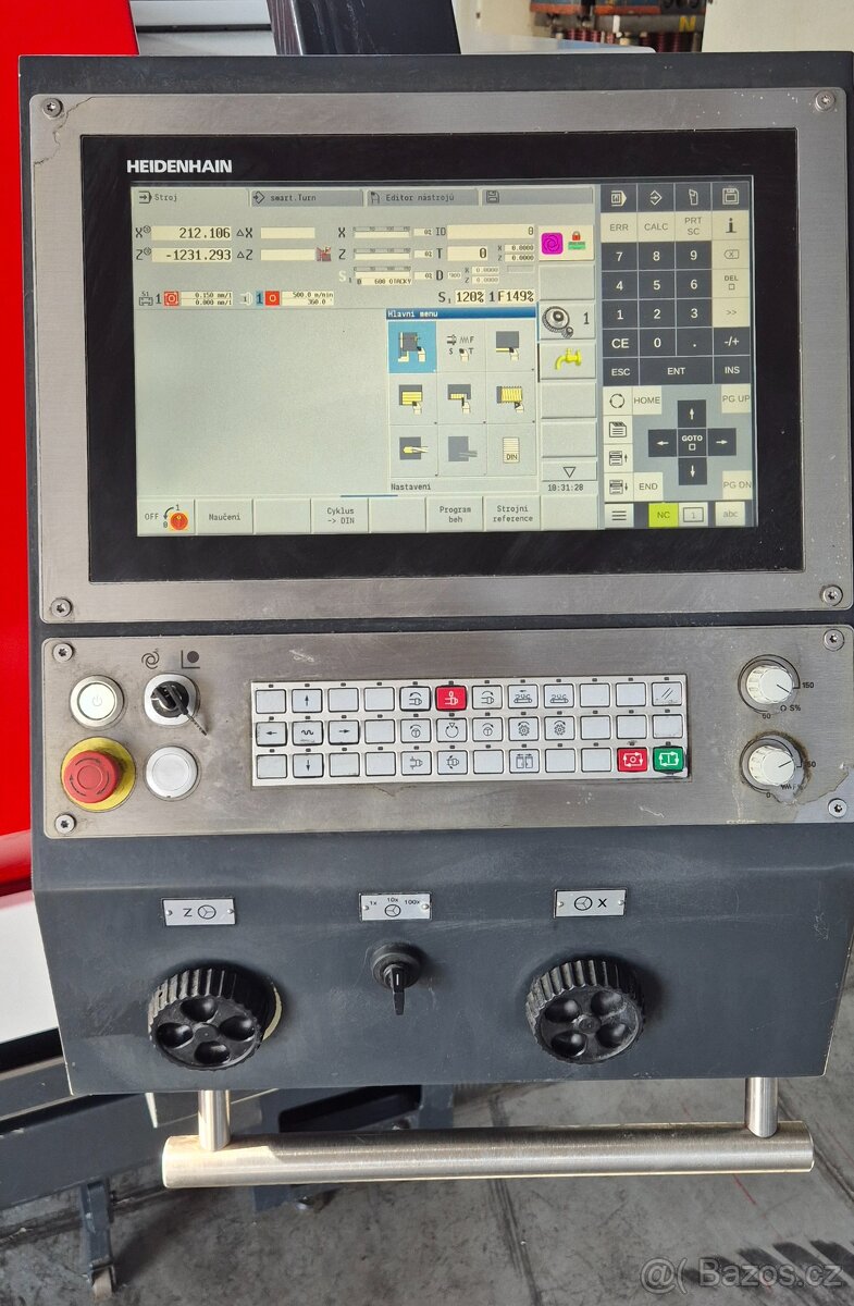 CNC soustruh MASTURN MT 550i - 11