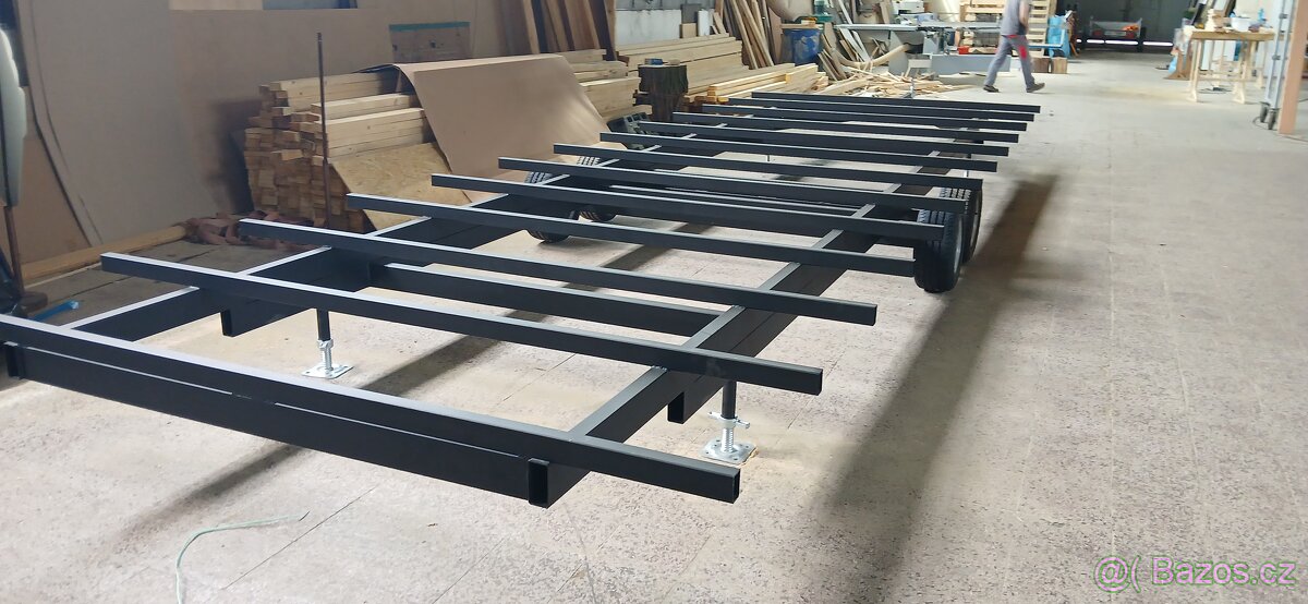 Podvozek na tinyhouse - 11
