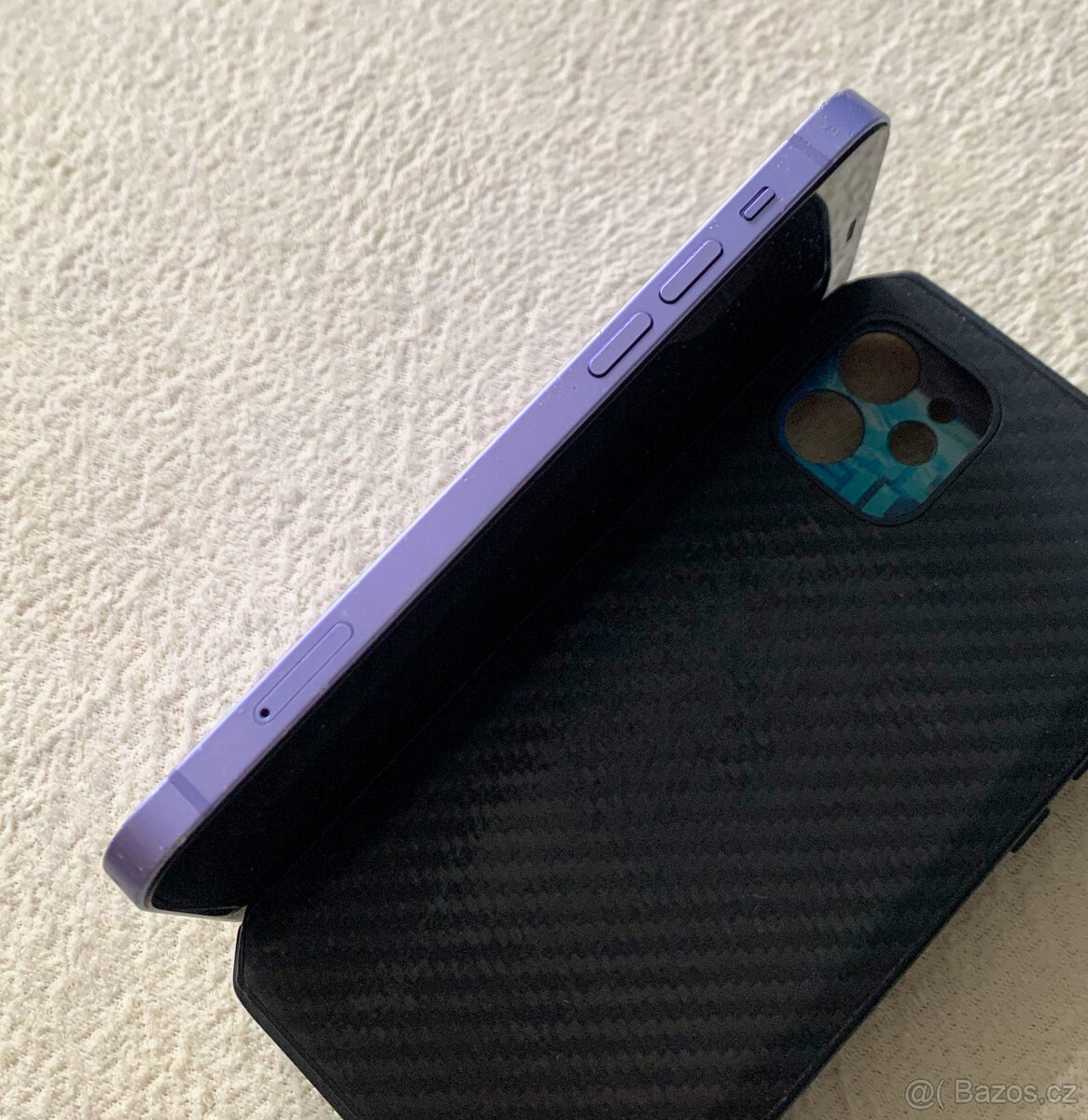 Apple Iphone 12 - 64GB - PURPLE - PŘÍSLUŠENSTVÍ - 11