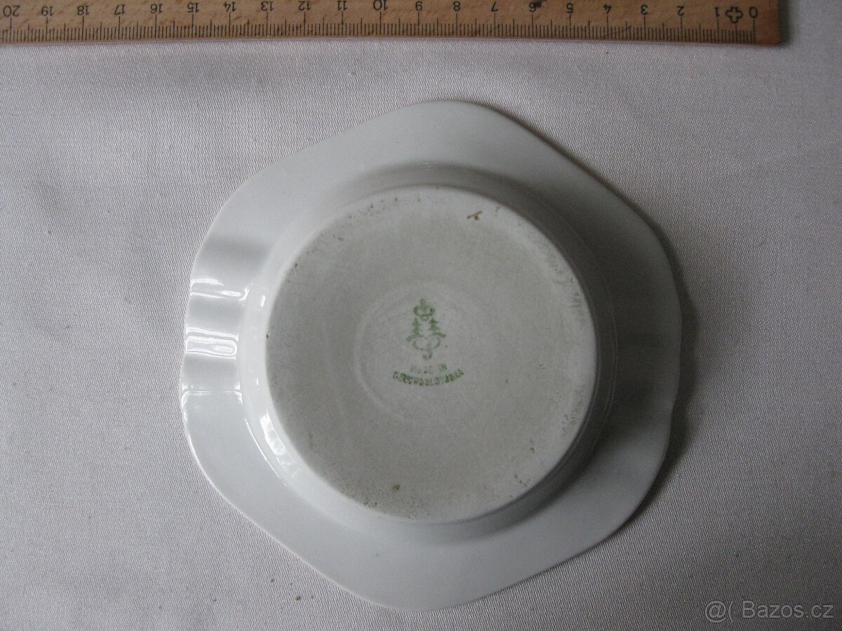 České retro hrnky,vázy,talíře,dekorace - 11
