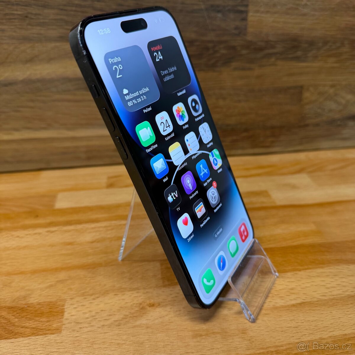 IPhone 14 Pro Max 256GB, černý, eSiM (rok záruka) - 11