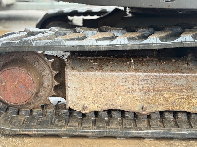 Pásový bagr Volvo ECR58D - 11