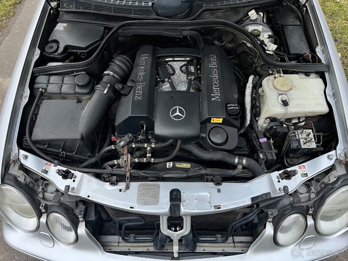 Mercedes-Benz CLK 320 V6 (W208), r. 2001, Avantgarde - 11