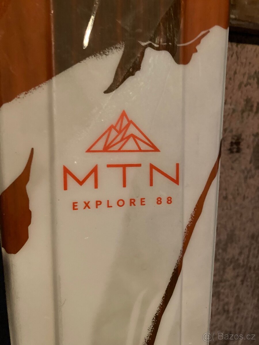 skialpové lyže Salomon MTN Explore 88, 169 cm - 11