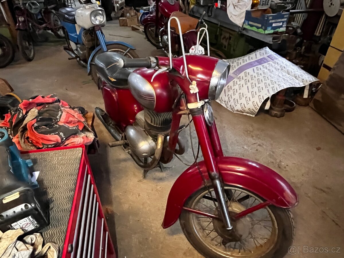 Jawa 250/559 panelka - 11