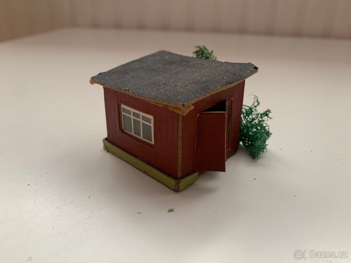 Sada modelové železnice TT - 11