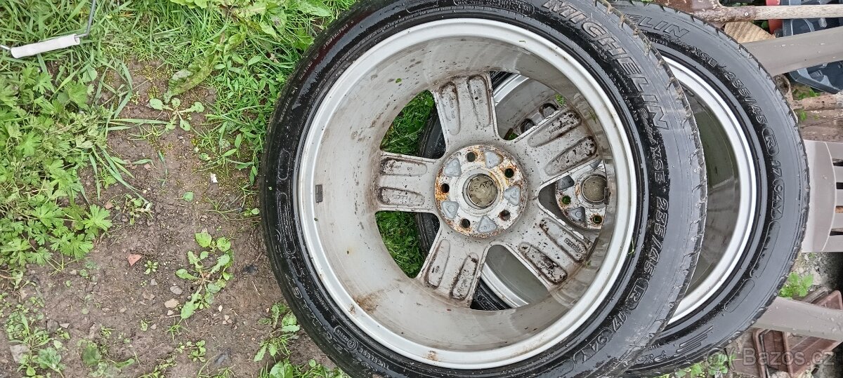 Alu kola 5x112 r17 - 11
