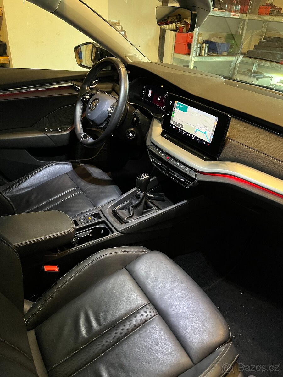 Prodám Škoda Octavia Combi IV 1.5TSi Style,HUD,ACC - 11