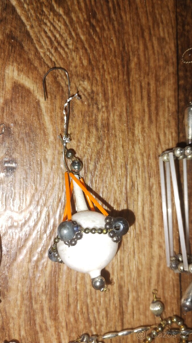 Vánoční ozdoby korálkové - 11